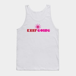 KEEP GOING Tank Top